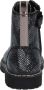 BunniesJR Bunnies JR 221932-792 Meisjes Biker Boots Zilver Print Imitatieleer Veters - Thumbnail 7