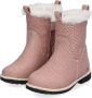 BunniesJR Bunnies JR 221935-770 Meisjes Enkellaarsjes Roze Print Imitatieleer Ritssluiting - Thumbnail 5