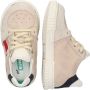 BunniesJR Bunnies JR 222220 501 Jongens Lage Sneakers Beige Leer Veters - Thumbnail 2
