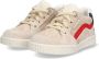 BunniesJR Bunnies JR 222220 501 Jongens Lage Sneakers Beige Leer Veters - Thumbnail 3