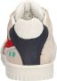 BunniesJR Bunnies JR 222220 501 Jongens Lage Sneakers Beige Leer Veters - Thumbnail 4
