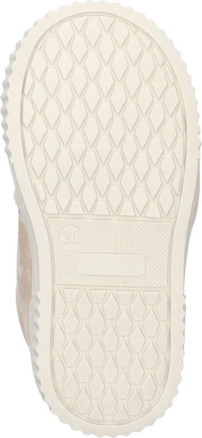 BunniesJR Bunnies JR 222220-501 Jongens Lage Sneakers Beige Leer Veters