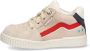 BunniesJR Bunnies JR 222220 501 Jongens Lage Sneakers Beige Leer Veters - Thumbnail 6