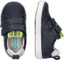 BunniesJR Bunnies JR 222321-529 Jongens Lage Sneakers Blauw Leer Klittenband - Thumbnail 14