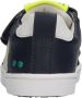 BunniesJR Bunnies JR 222321-529 Jongens Lage Sneakers Blauw Leer Klittenband - Thumbnail 12