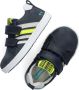 BunniesJR Bunnies JR 222321-529 Jongens Lage Sneakers Blauw Leer Klittenband - Thumbnail 9