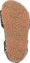 BunniesJR Bunnies JR 222408 500 Meisjes Sandalen Wit Print Imitatieleer Klittenband - Thumbnail 7