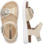 BunniesJR Bunnies JR 222423 508 Meisjes Sandalen Beige Goud Imitatieleer Gesp - Thumbnail 3
