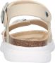 BunniesJR Bunnies JR 222423 508 Meisjes Sandalen Beige Goud Imitatieleer Gesp - Thumbnail 4