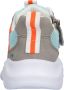 BunniesJR Bunnies JR 222481 781 Uni Lage Sneakers Blauw Grijs Imitatieleer Veters - Thumbnail 12