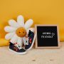 BunniesJR Bunnies JR 222492-720 Jongens Lage Sneakers Blauw Imitatieleer Veters - Thumbnail 2