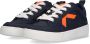 BunniesJR Bunnies JR 222492-720 Jongens Lage Sneakers Blauw Imitatieleer Veters - Thumbnail 3