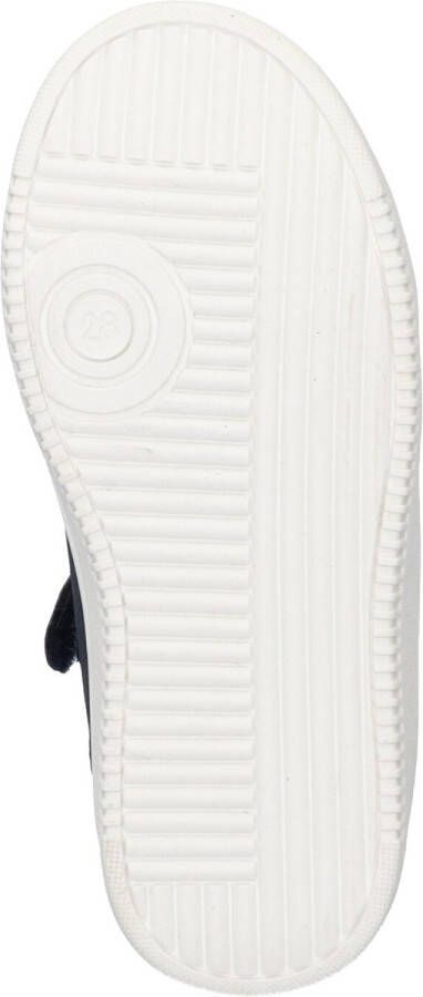 BunniesJR Bunnies JR 222492-720 Jongens Lage Sneakers Blauw Imitatieleer Veters
