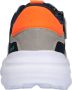 BunniesJR Bunnies JR 222493-781 Jongens Lage Sneakers Blauw Grijs Imitatieleer Veters - Thumbnail 10