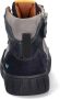 BunniesJR Bunnies JR 222660-520 Jongens Hoge Sneakers Blauw Grijs Leer Veters - Thumbnail 7