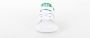 BunniesJR Bunnies JR 223233-500 Jongens Lage Sneakers Wit Groen Nubuck Veters - Thumbnail 10