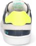 BunniesJR Bunnies JR 223322-529 Jongens Lage Sneakers Blauw Beige Leer Veters - Thumbnail 6