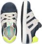 BunniesJR Bunnies JR 223322-529 Jongens Lage Sneakers Blauw Beige Leer Veters - Thumbnail 7