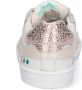 BunniesJR Bunnies JR 223322-596 Meisjes Lage Sneakers Roze Wit Leer Veters - Thumbnail 5