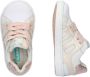 BunniesJR Bunnies JR 223322-596 Meisjes Lage Sneakers Roze Wit Leer Veters - Thumbnail 8