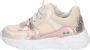 BunniesJR Bunnies JR 223341-596 Meisjes Lage Sneakers Roze Print Leer Veters - Thumbnail 5