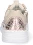 BunniesJR Bunnies JR 223341-596 Meisjes Lage Sneakers Roze Print Leer Veters - Thumbnail 7