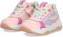 BunniesJR Bunnies JR 223374-570 Meisjes Lage Sneakers Roze Multi Leer Veters - Thumbnail 9