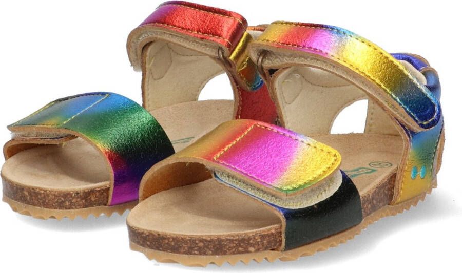 BunniesJR Bunnies JR 223426-598 Meisjes Sandalen Multi Imitatieleer Klittenband