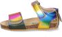 BunniesJR Bunnies JR 223426-598 Meisjes Sandalen Multi Imitatieleer Klittenband - Thumbnail 4