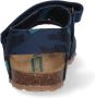 BunniesJR Bunnies JR Bas Beach Jongens Sandalen Blauw Print Leer Klittenband - Thumbnail 2