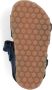 BunniesJR Bunnies JR Bas Beach Jongens Sandalen Blauw Print Leer Klittenband - Thumbnail 8