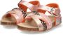 Bunnies Becky Beach sandalen lichtroze metallic Meisjes Imitatieleer Dierenprint 21 - Thumbnail 5