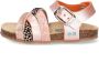 Bunnies Becky Beach sandalen lichtroze metallic Meisjes Imitatieleer Dierenprint 22 - Thumbnail 7