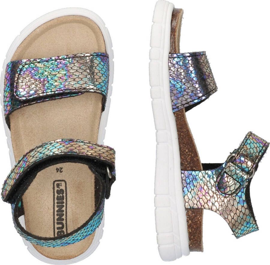 BunniesJR Bunnies JR Bregje Beach Meisjes Sandalen Multi Imitatieleer Klittenband