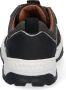 BunniesJR Bunnies JR Charlie Chunky Jongens Lage Sneakers Grijs Suède Veters - Thumbnail 4