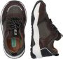 BunniesJR Bunnies JR Charlie Chunky Jongens Lage Sneakers Grijs Suède Veters - Thumbnail 5