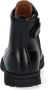 BunniesJR Bunnies JR Tosca Trots Meisjes Combat Boots Zwart Leer Veters - Thumbnail 12