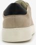 Cafe Moda leren heren sneakers Beige Echt leer - Thumbnail 2