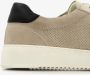 Cafe Moda leren heren sneakers Beige Echt leer - Thumbnail 3