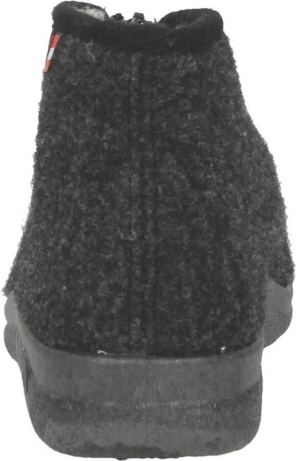 Cal Pantoffels Dicht Pantoffels Dicht Donkergrijs