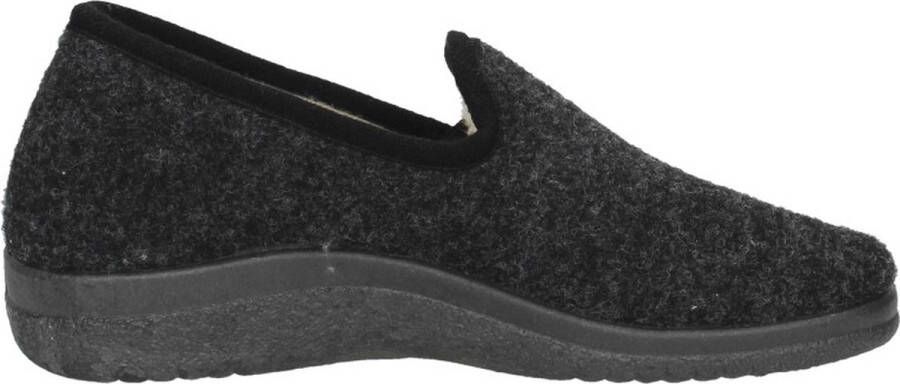 Cal Pantoffels Dicht Pantoffels Dicht Donkergrijs