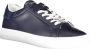 Calvin Klein Blauwe Polyester Sneaker met Contrasterende Details Blue Heren - Thumbnail 3