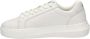 Calvin Klein Plateausneakers CHUNKY CUPSOLE MONO LTH WN vrijetijdsschoen lage schoen veterschoen met ck-opdruk aan de zijkant - Thumbnail 12