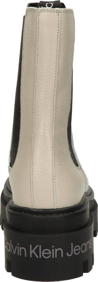 Calvin Klein dames chelseaboot Beige