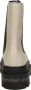 Calvin Klein Platte Vorm Hoge Chelsea Laarzen Beige Dames - Thumbnail 7