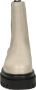 Calvin Klein Platte Vorm Hoge Chelsea Laarzen Beige Dames - Thumbnail 8
