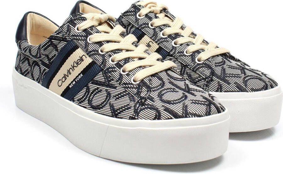 Calvin Klein Dames Lage sneakers Jinjer Blauw