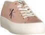 Calvin Klein Jeans Vulc Flatform Essent Yw0Yw010300J1 Beige Dames - Thumbnail 12