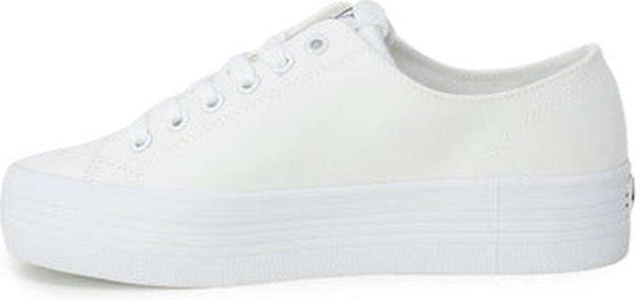 Calvin Klein Effen Sneakers Met Veters