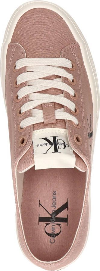 Calvin Klein Effen Sneakers Met Veters